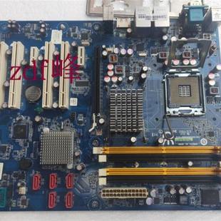 电脑工控主板母板DDR2 775针双网口台式 包好 R10 AX45Q
