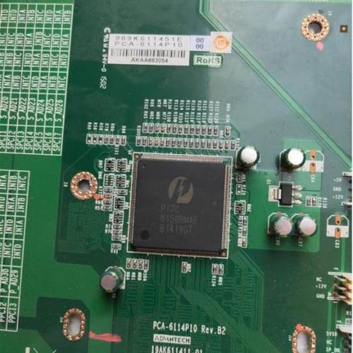 PCA-6114P10-B Rev.B2 台式工业电脑主板底板 PCA-6114P10