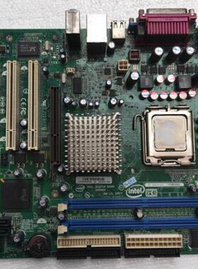 D865GSA D865M12 775针彩超机台式电脑工控设备主板现货