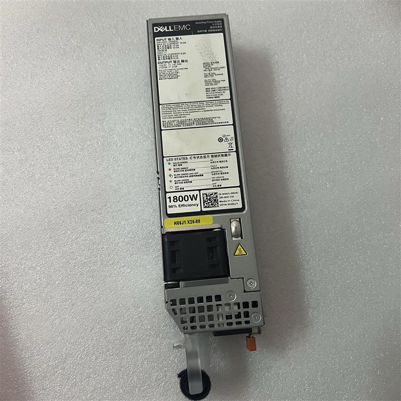 DELL 1800W服务器电源D1800E-S2 DPS-1800BB B 0K7M3K H66J1 现货