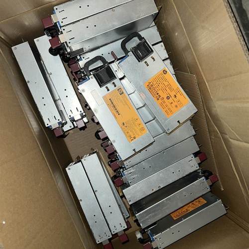 HP DL380P 360E G8 Gen8 750W 铂金电源DPS-750AB-3A 660183-001