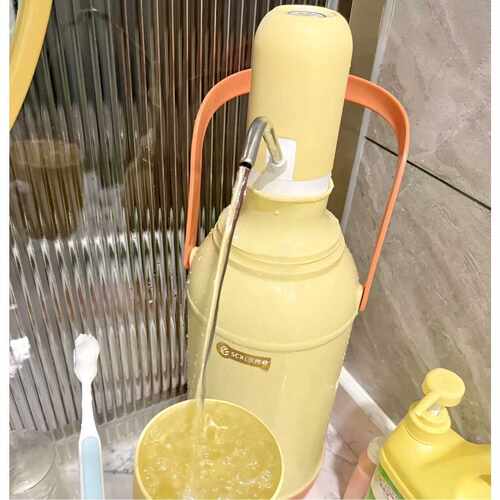月子洗手神器！月子暖壶抽水器热水瓶电动出水器产妇防受凉关节疼