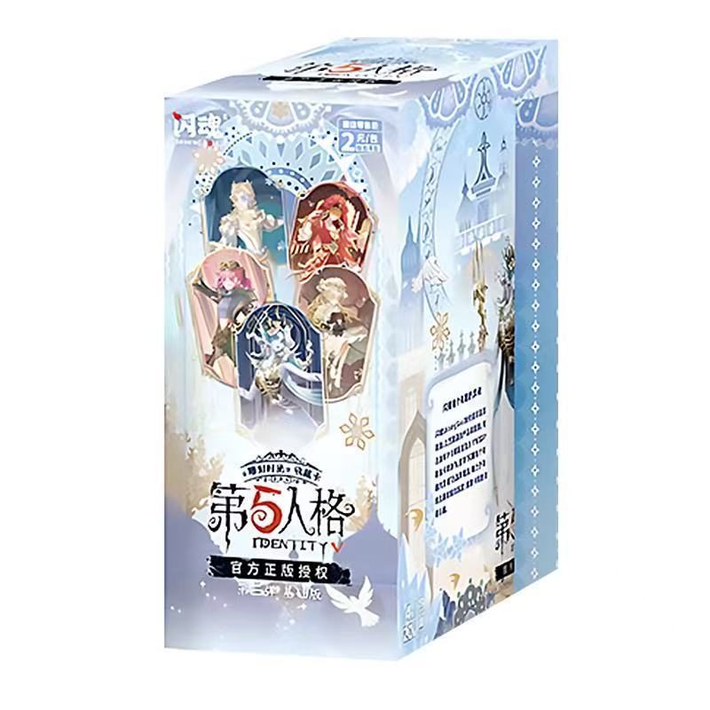 闪魂第五人格3精华版第三弹整盒豪华版卡片雕刻时光收藏卡包