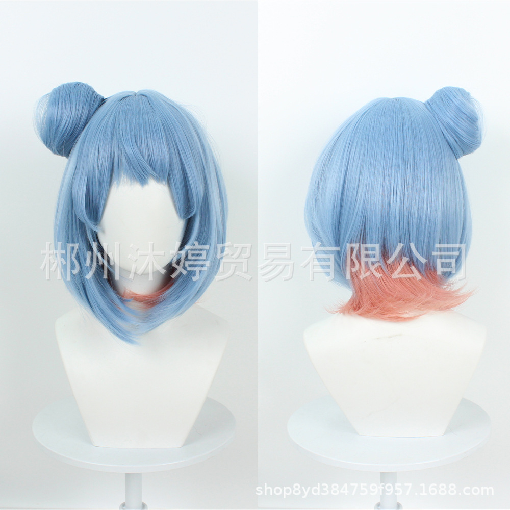 王者荣耀cos小乔时之魔女假发cosplay游戏动漫女