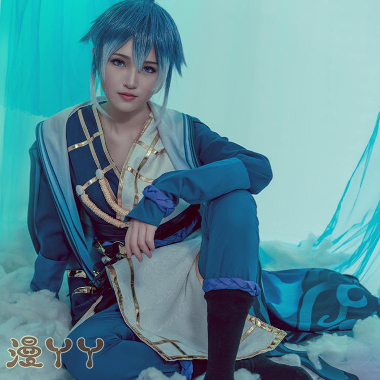 送棋盘 王者农荣耀弈星cosp服古装男女cosplay服装和服假