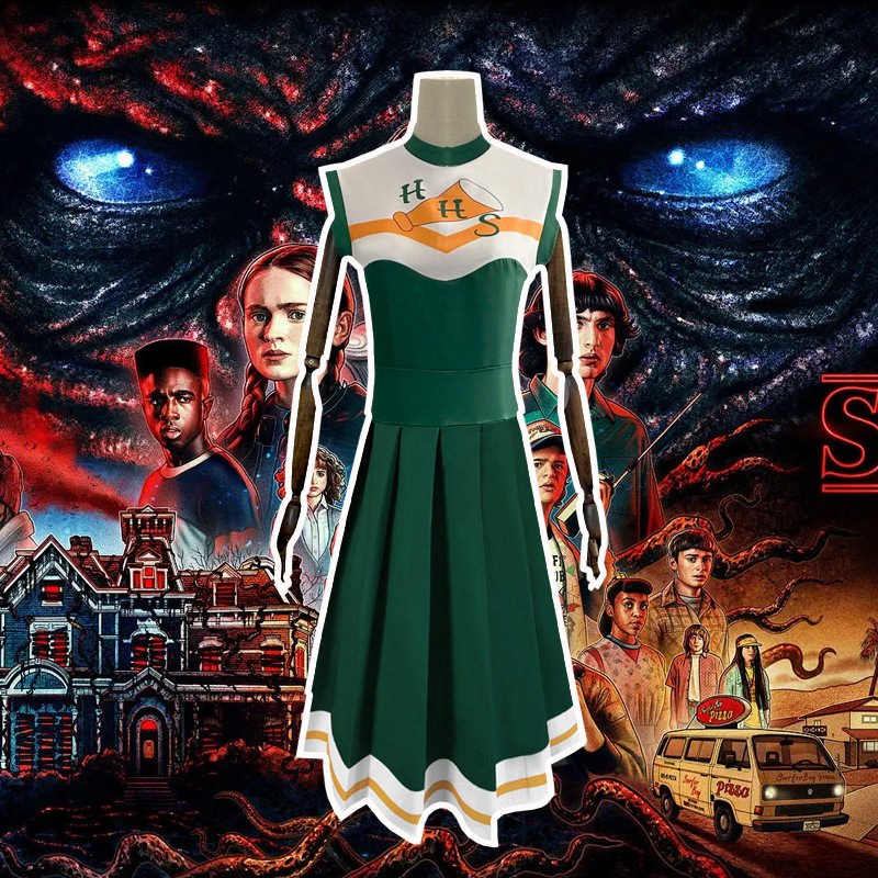 2022新款怪奇物语4cos服Stranger Things衬衫外套 万圣节服装现货