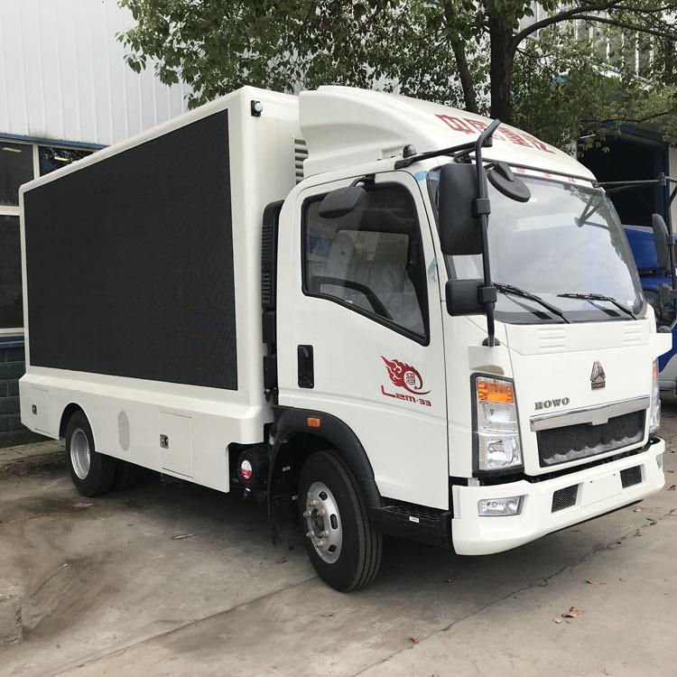 广告动车L 中小型移动宣传车 流舞台车 演DSXED视频播放车 路车