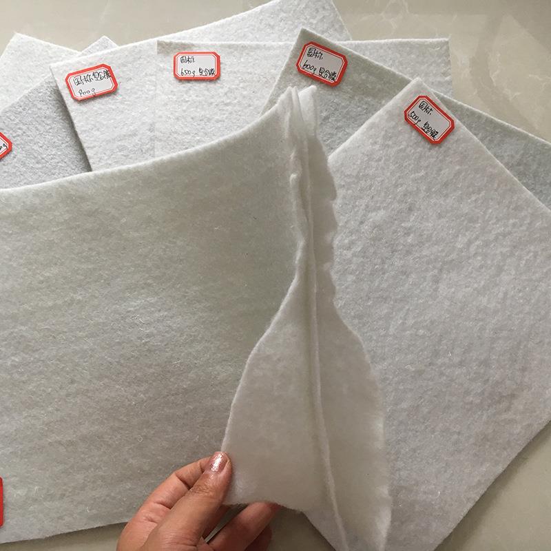 一布一膜复GEN合工膜 土蓄水P池H道路聚乙烯DE土工膜