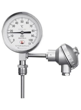 远传双WSSP-411金属计温度WSSP-40 耐震温1表 远度传温度计