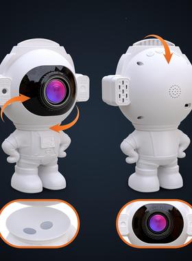 童航员星空银河氛围小夜灯圣灯诞圣RWL节聚会万派对生日儿礼物