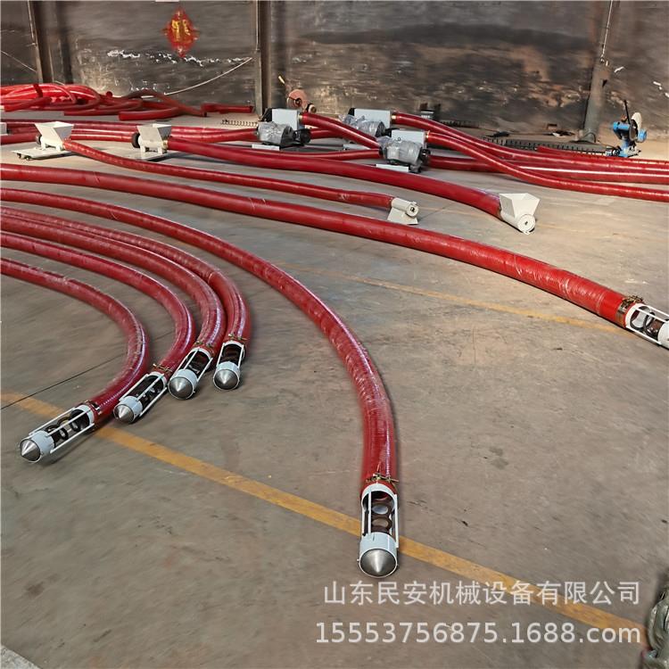 干粉粉末蛟输送机VBK龙 颗吸砂粒软吸料上料机 管小型软管吸粮机