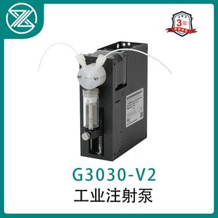 工业微量注射泵限位保护指令集兼容高精度反馈系统智能控制