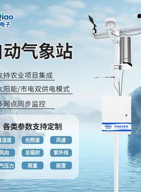 小型气象监测站微型自动气象站机械式自动气象监测站风速风向温湿