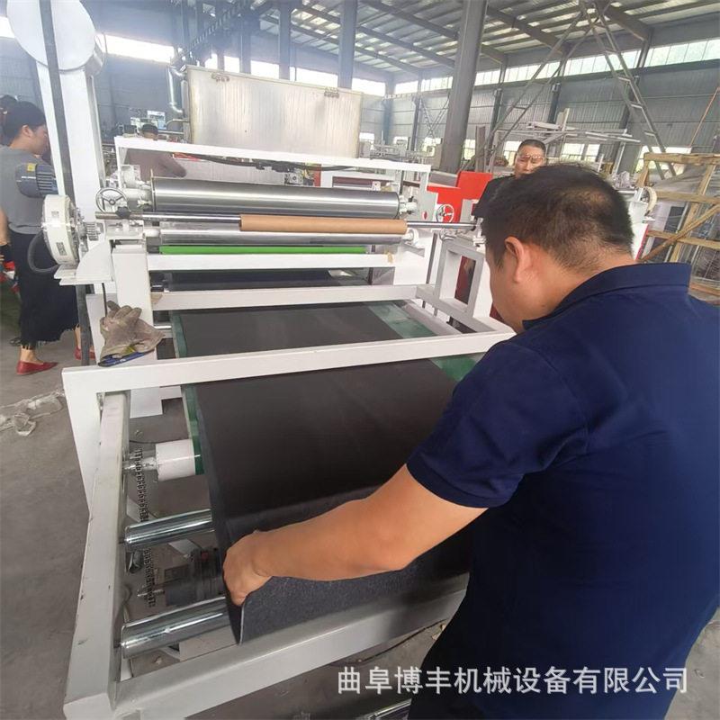 聚酯纤维棉热熔胶复合机布料海绵卷对卷贴合机EVA泡棉贴布机械