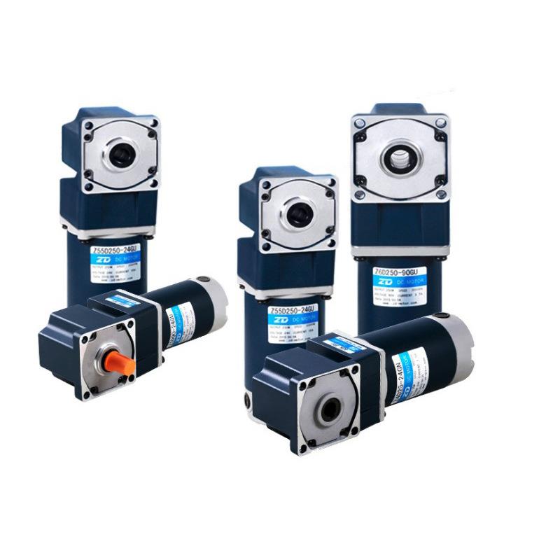 120W中空轴直角定速马达5I120GU-CF-5GU180RC智能马桶用