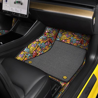 快速发货比亚迪宋plusr宋plusdmi汽车脚垫全包围专用地毯配件用品