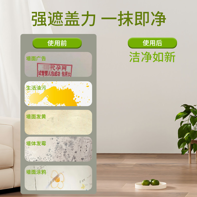 快速发货墙面修补膏补墙小滚刷修复白墙面专用P白色乳胶漆墙壁去,基础建材,墙面修补膏,淘宝优惠券,粉丝福利购,淘宝优惠卷