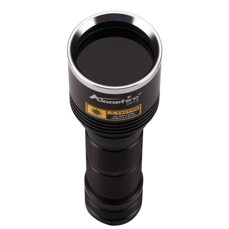 速发手5W紫外线伍德氏紫光灯65m鉴电筒蜜蜡钱币验钞古玩玉石1定