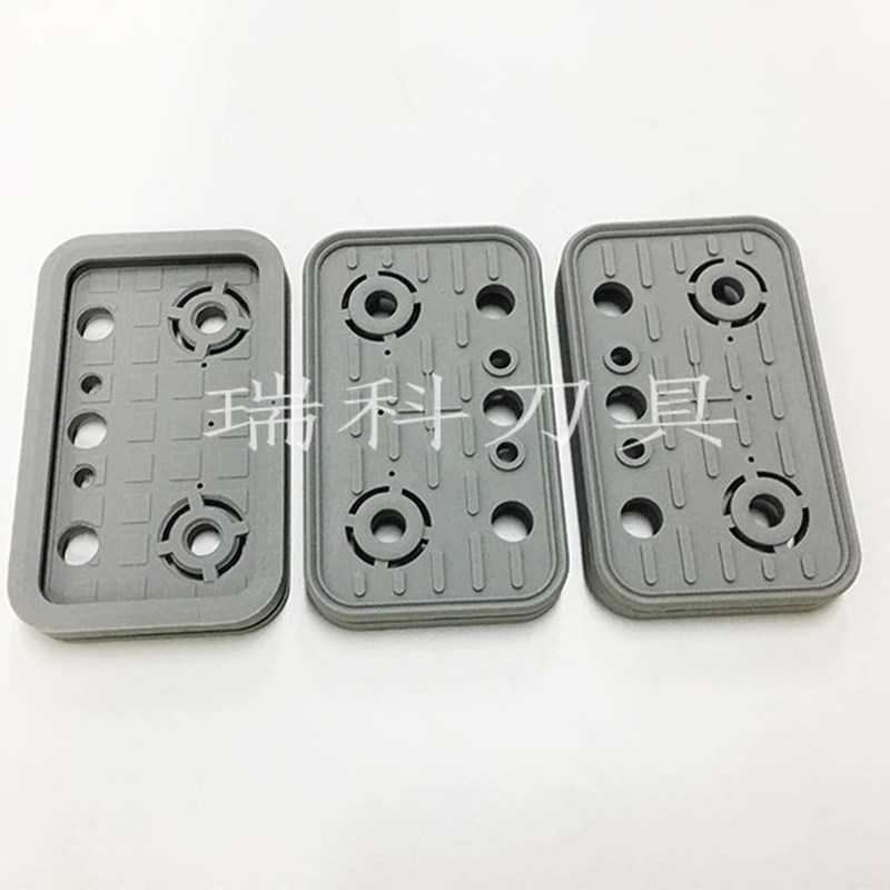 现货速发CC加工中心真空吸盘豪迈施迈茨比亚斯胶皮胶垫125*75*17