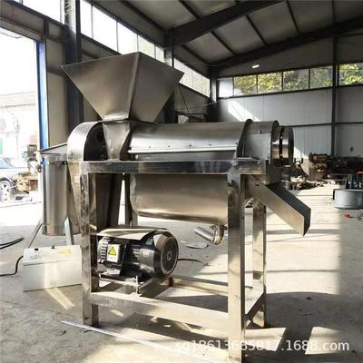 不锈钢胡卜打汁机型 果蔬大压榨榨萝挤汁机 工业枇杷柠檬JCP柑橘