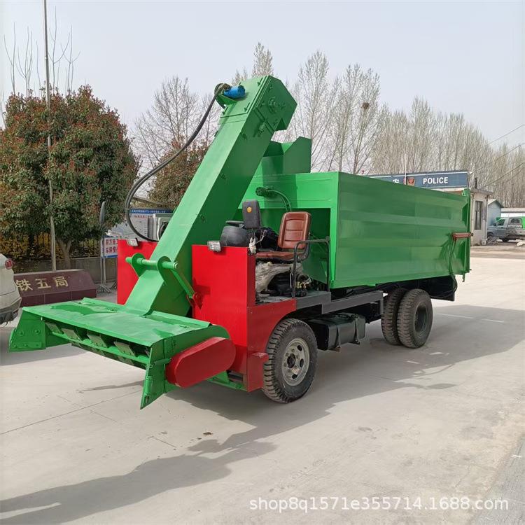 车驱无级变速铲清车式清粪五立方四轮粪SCL机干湿两用四牛粪清理