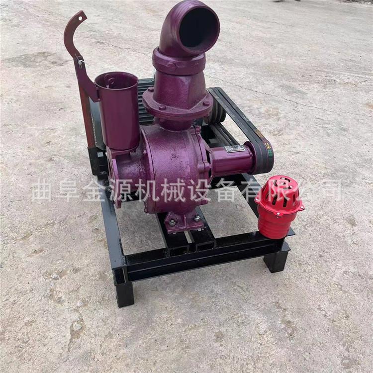 12柴油机水泵 可移动大立流量9寸80方抽高压自吸KKT式柴油抽水机