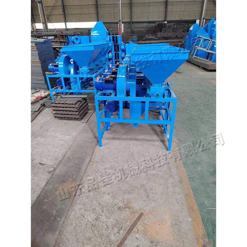 小青籽OPV选剥壳 油茶果壳仁比重型筛设备茶 家用双电机油茶果脱