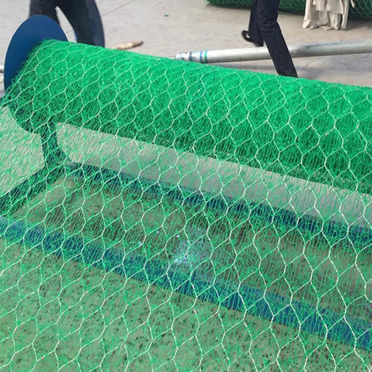 现货加筋坝克垫 三维植被网垫生态植被垫 土工 网垫231麦 堤防护