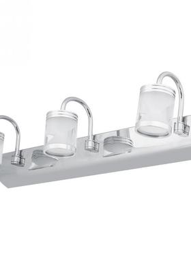 厂家直现LED镜前灯免打孔三头代镜柜不钢浴Y97013锈室卫生供间化