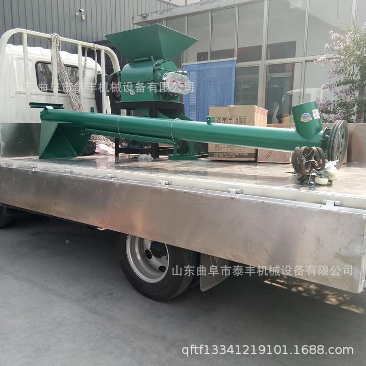 粮油店大豆挤扁挤机 食四六八瓣对辊粮式磕瓣破碎机ROJ小型黄 豆