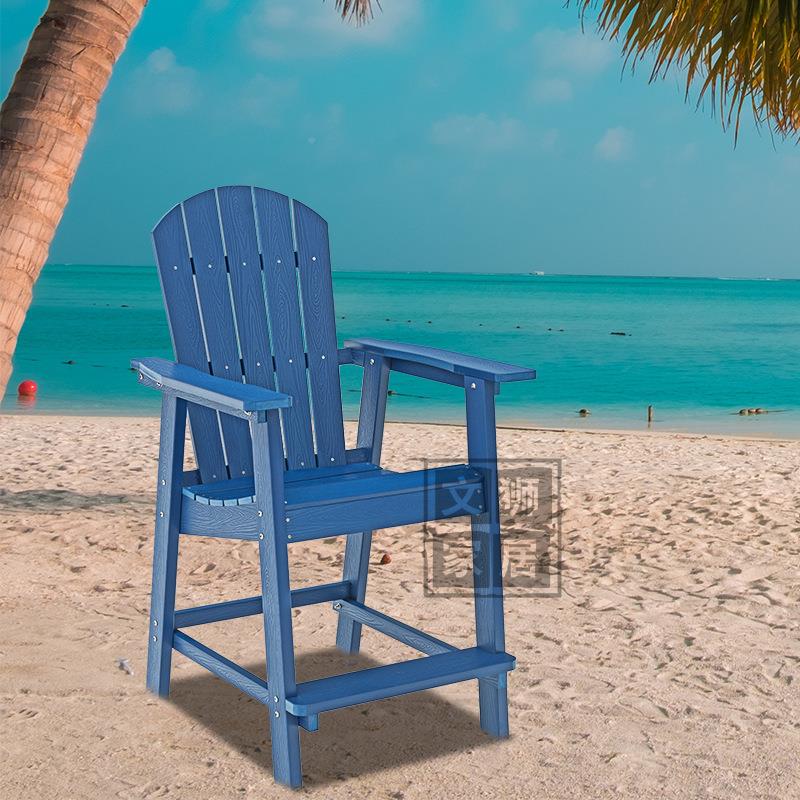 台户外HIP木吧台吧椅阳台吧吧椅民宿庭塑院露WS-BA-03天S咖啡厅高