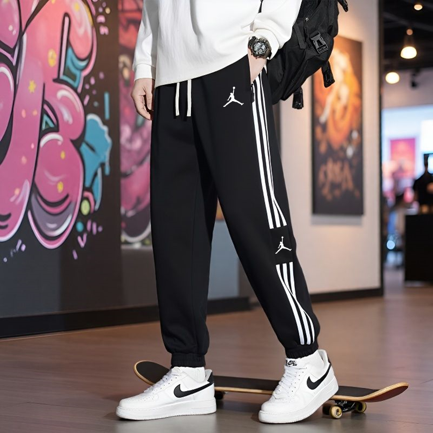 奥莱撤柜【二折专区】纯棉运动裤