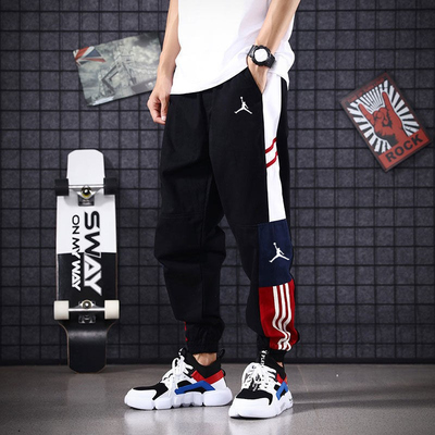 旗舰店一折纯棉运动裤休闲裤卫裤