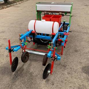 玉米起垄覆膜播 点膜上570播机 种机新型播种机施肥覆膜