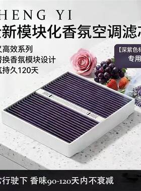 适配大众车载空气净化器过滤网滤芯香氛空调滤芯快拆模版三倍过滤