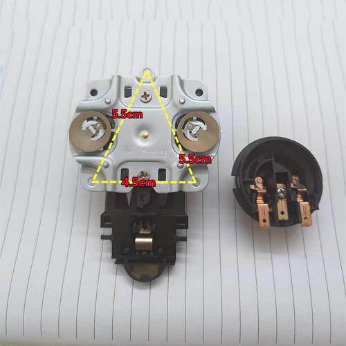 全新安博尔电热水壶温控器配件HB-3250B/18D157耦合器/连接器底座