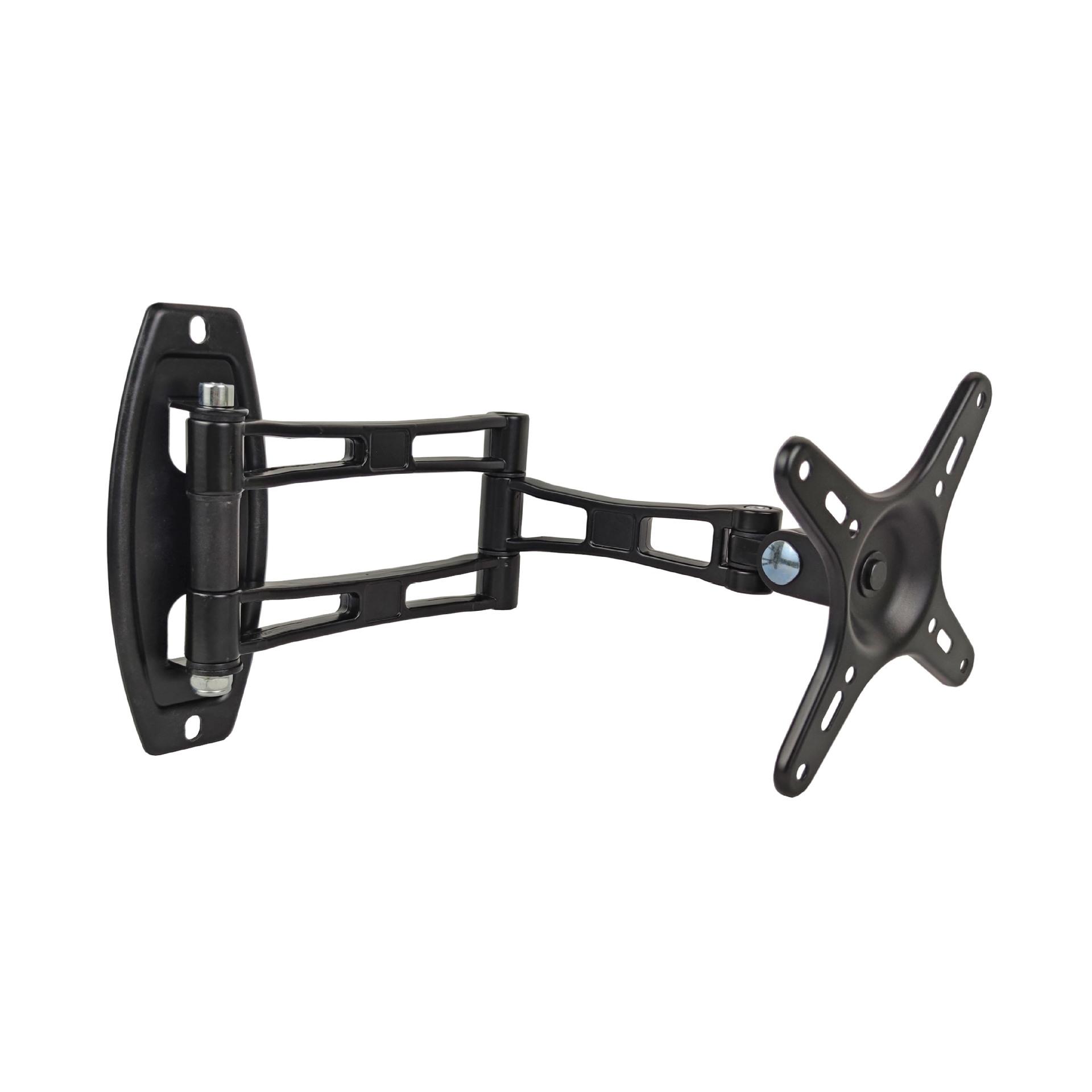 工厂价10-32寸万向伸缩旋转液晶电脑显示器屏支架挂架铝合金S13