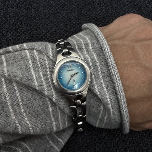 Awasteoftime浪费时间 欧美中古手表简约风高级石英手表vintage