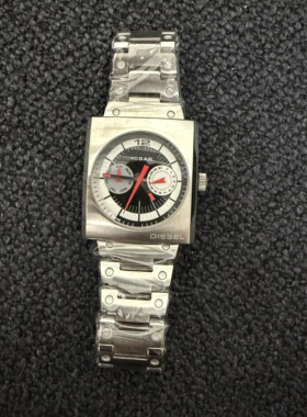 Awasteoftime浪费时间 中古手表个性复古设计星期显示多功能手表