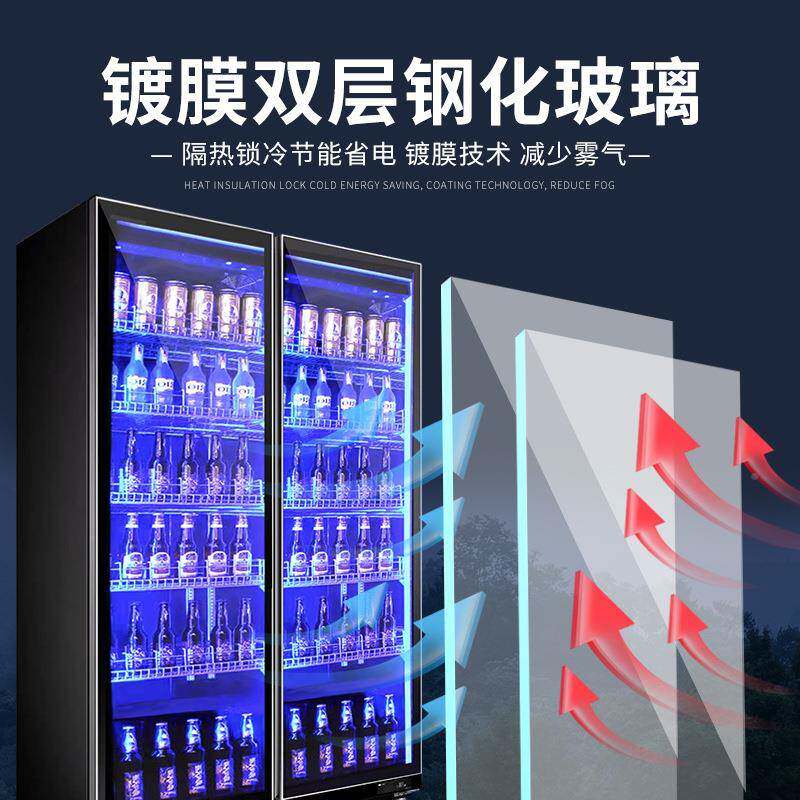 风冷霜红酒无柜恒温酒家详询客服柜冰吧用商用双门一体容量冷大藏