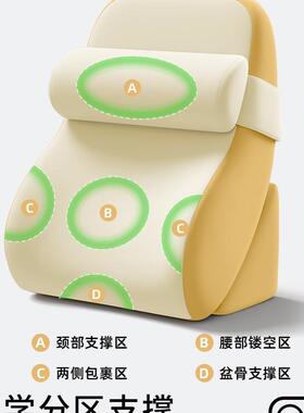 床头靠垫大靠背枕床上书靠背垫护颈发护腰孕妇床靠背沙看F985THS7