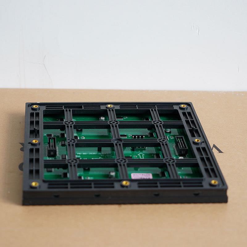 外P2P2彩YMM.5PP4P室56全彩模组出口品质深圳厂家直销全LED单P元