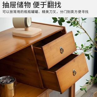 厨房餐边橱柜酒茶柜多柜简约置物见详情客厅碗柜功能家用储物柜水