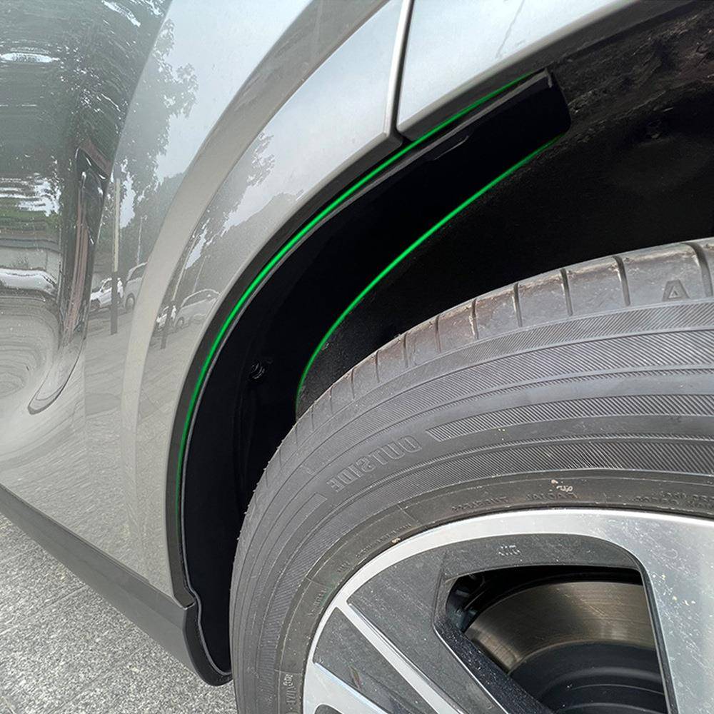 23款雷萨&斯X350hR挡泥板rx4克50h挡水板RX5改023款雷克0h装挡板