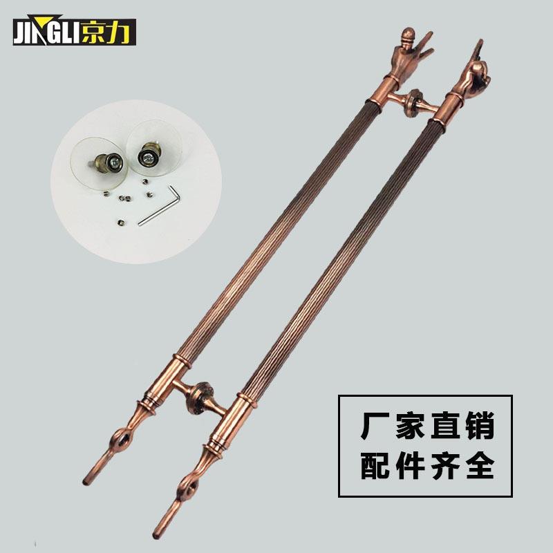 玻璃CSX门拉手不锈钢仿红古铜门木门把手中国好声音实古大欧式扶