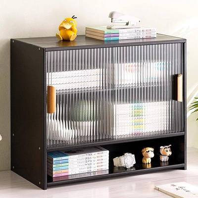 儿ZLO童桌面书架置置物架书书桌上的物简易小书架架柜客厅书房收