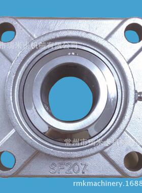 轴不钢外球THO锈面带座承-S-UCF208PSUS304+420