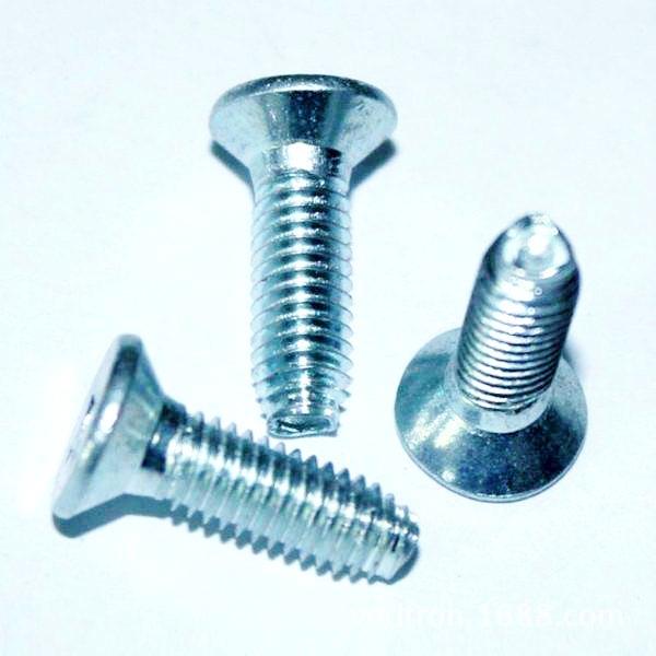 G65(DIN84)丝M8圆柱头GB65M8-一字不B锈螺钢034(A2)