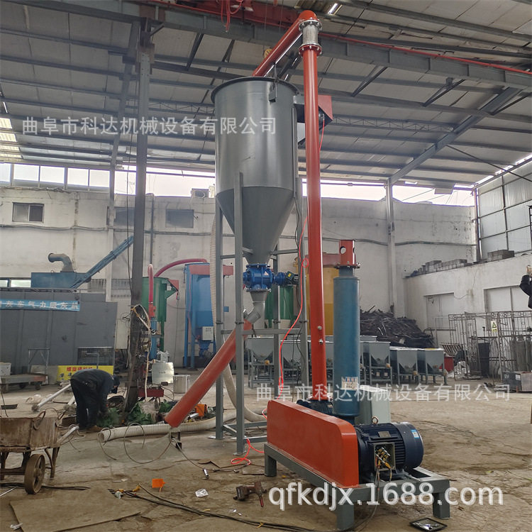 江西煤粉石粉气力吸灰机XWZF 150型边吸料边卸料负压抽灰机视频