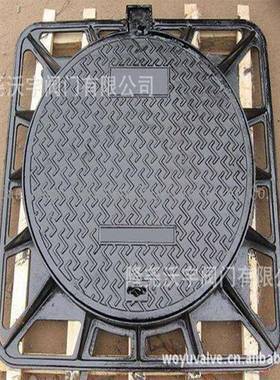 700*700E124D040700*700球墨铸井盖铁篦子